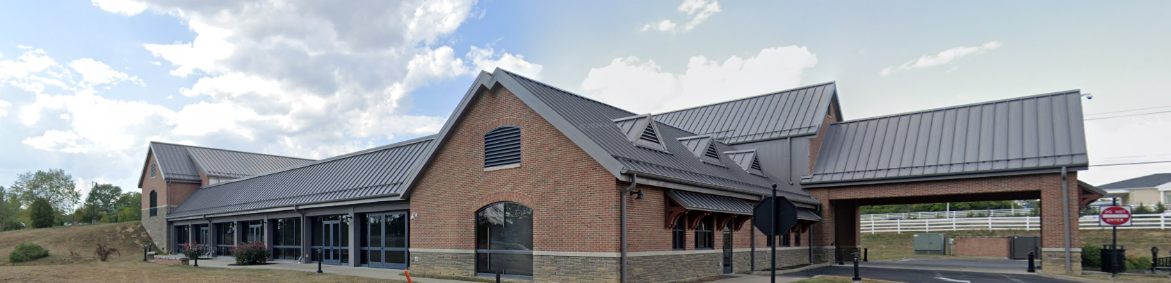 The Boone County Enrichment Center exterior